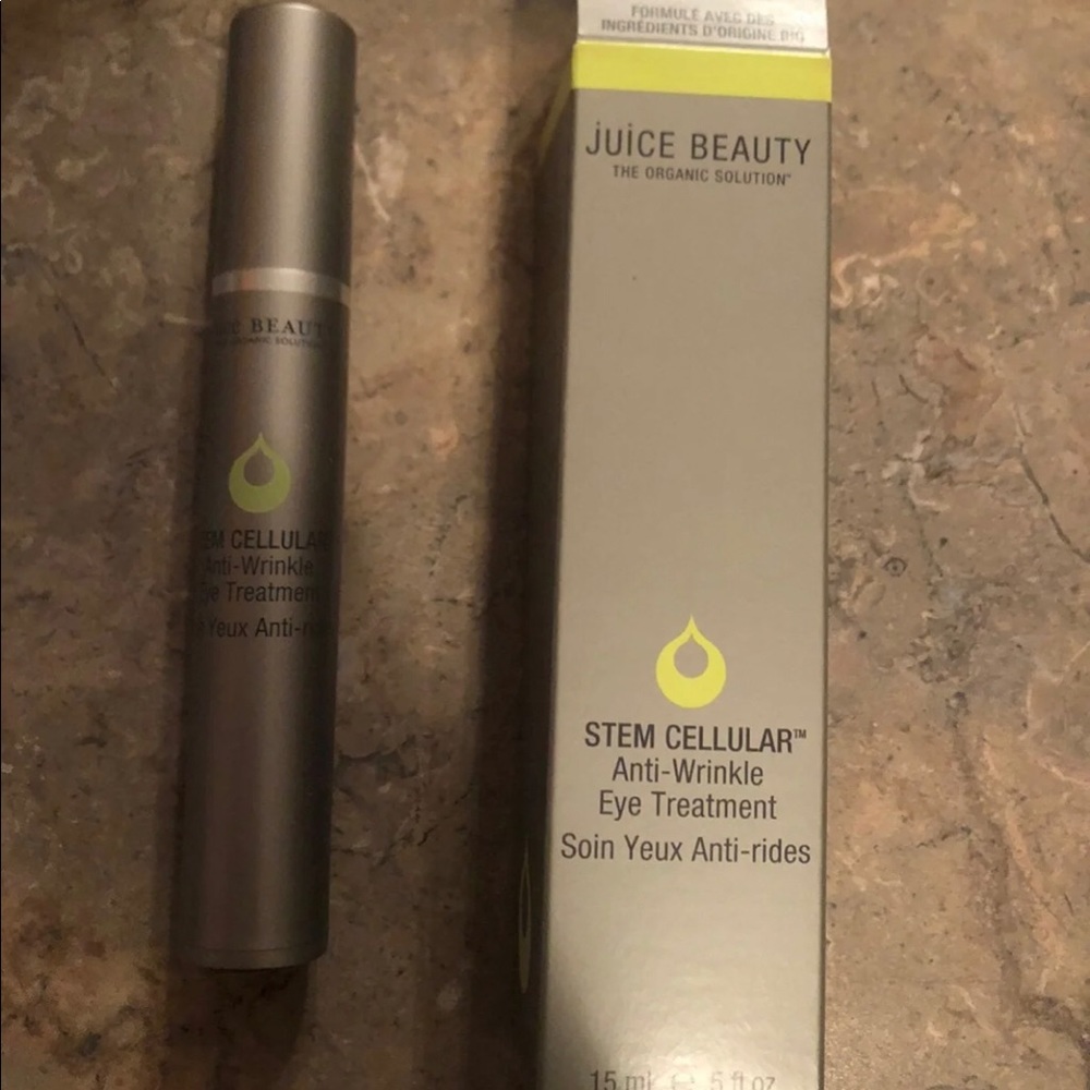 Stem cellular anti-wrinkle eye treatment